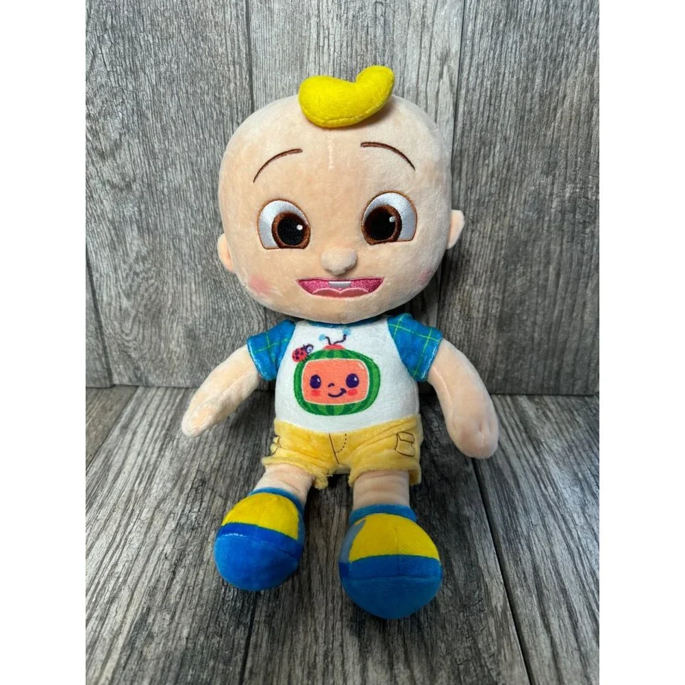 COCOMELON JJ Soft Plush Toy Doll YouTube 14
